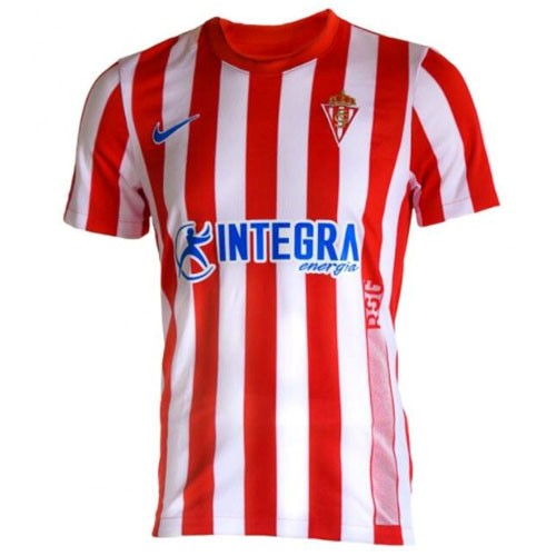Authentic Camiseta Sporting Gijón 1ª 2021-2022